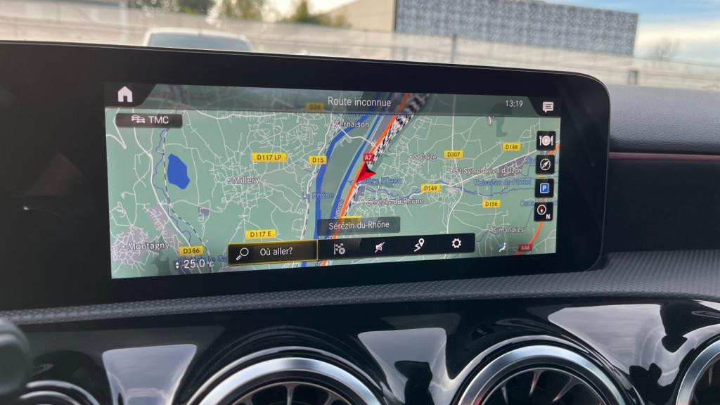 MERCEDES CLASSE A 180 d - 8G-DCT BERLINE 5P - BM 177 AMG Line