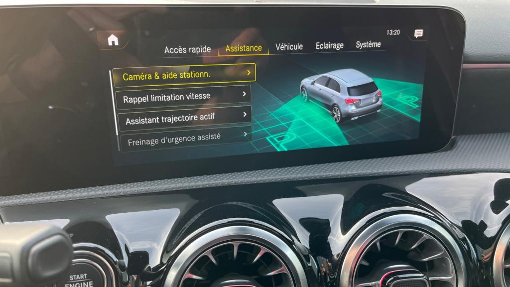 MERCEDES CLASSE A 180 d - 8G-DCT BERLINE 5P - BM 177 AMG Line