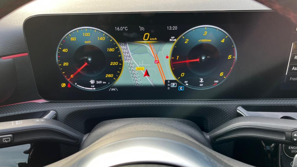 MERCEDES CLASSE A 180 d - 8G-DCT BERLINE 5P - BM 177 AMG Line