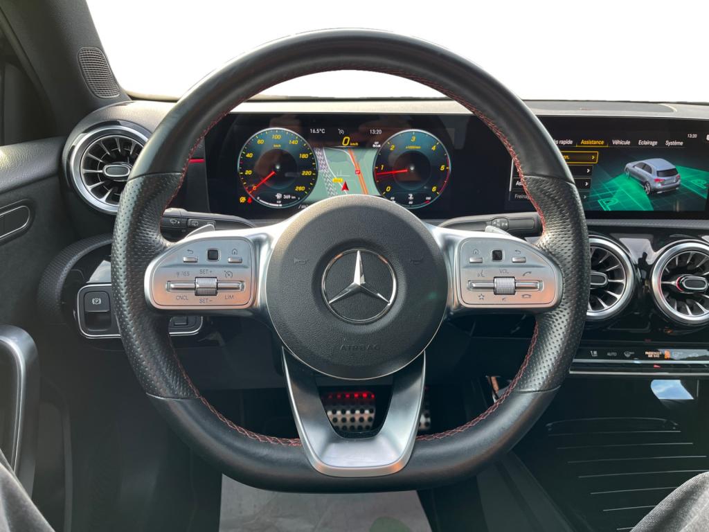 MERCEDES CLASSE A 180 d - 8G-DCT BERLINE 5P - BM 177 AMG Line