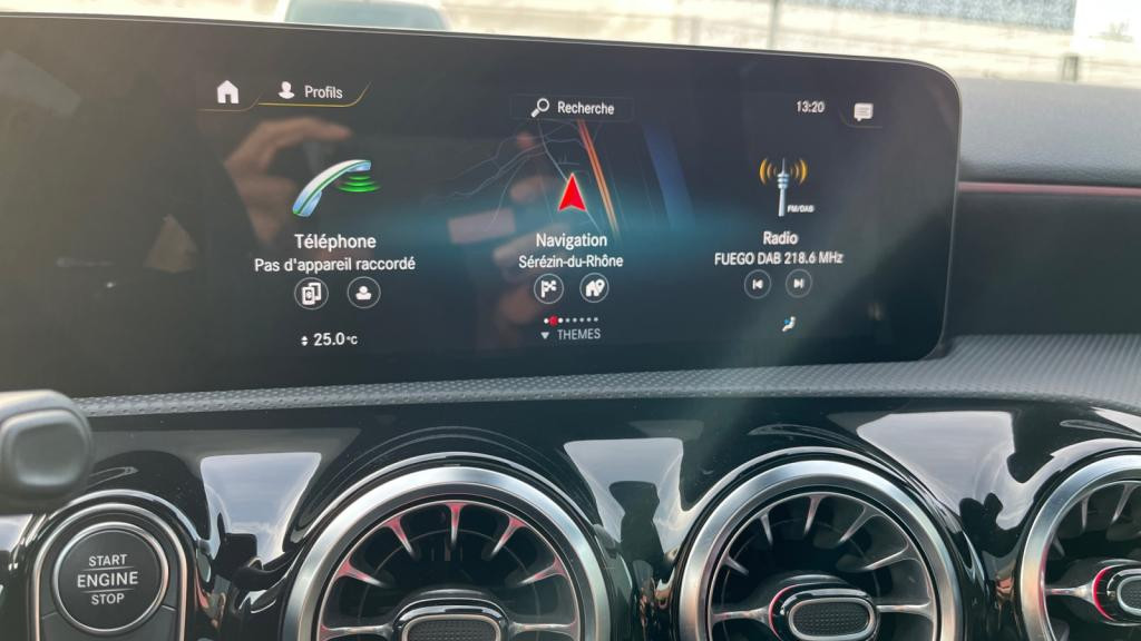 MERCEDES CLASSE A 180 d - 8G-DCT BERLINE 5P - BM 177 AMG Line