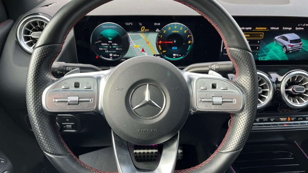 MERCEDES GLA 250 e Hybrid AMG Line - Pack Premuim Plus - Pack Sport Balck 