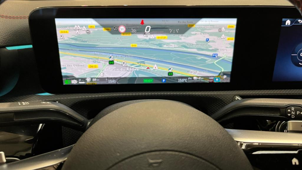 MERCEDES CLA 250 e + Hybrid 8G-DCT AMG Line - Charge 11KW - Smartphone Interface