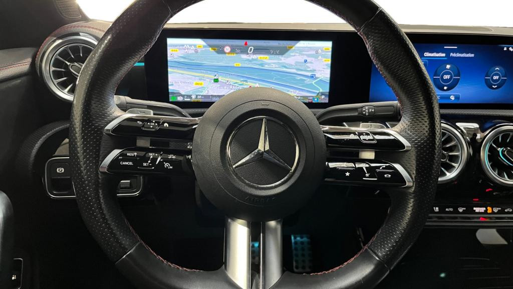 MERCEDES CLA 250 e + Hybrid 8G-DCT AMG Line - Charge 11KW - Smartphone Interface