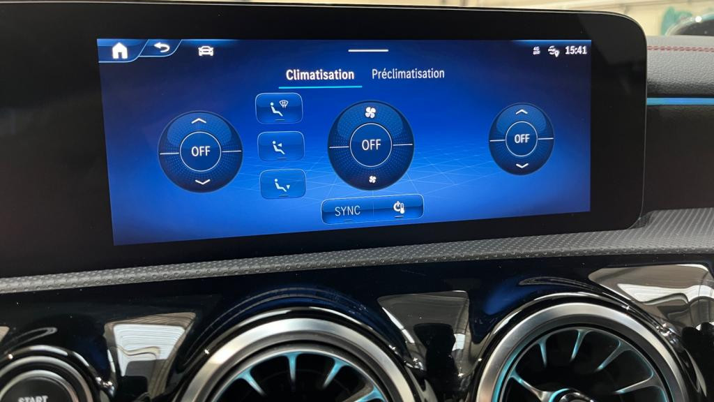 MERCEDES CLA 250 e + Hybrid 8G-DCT AMG Line - Charge 11KW - Smartphone Interface