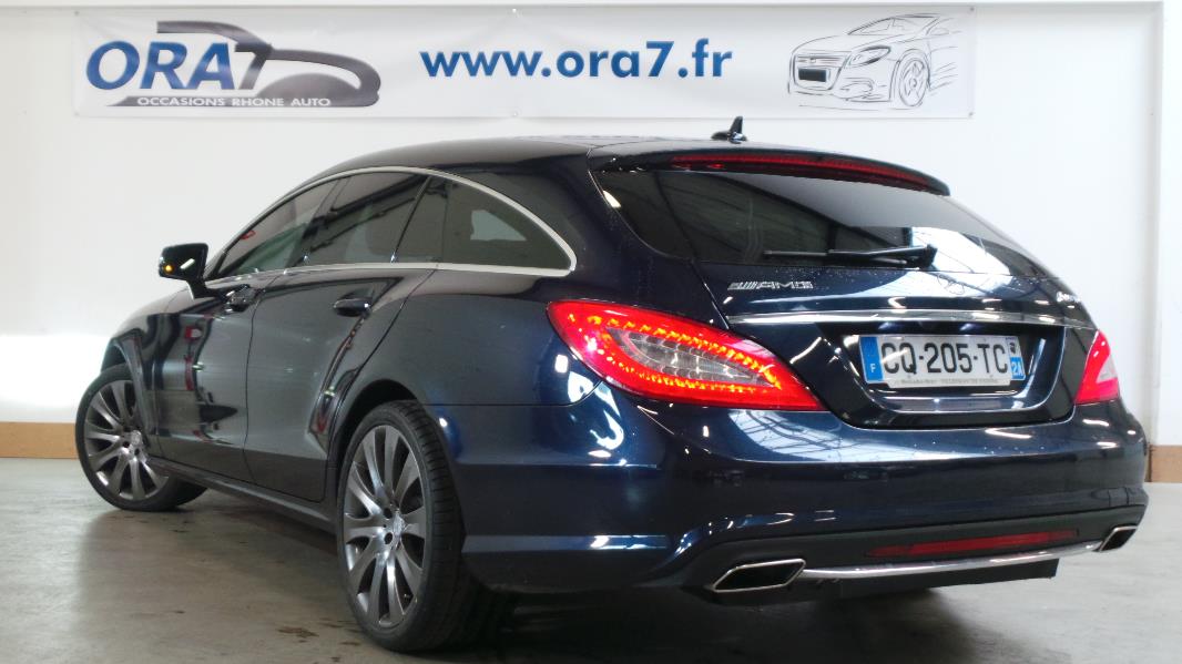 Mercedes Cls Shooting Brake (x218) 350 Cdi 4 Matic 7gtronic + Occasion
