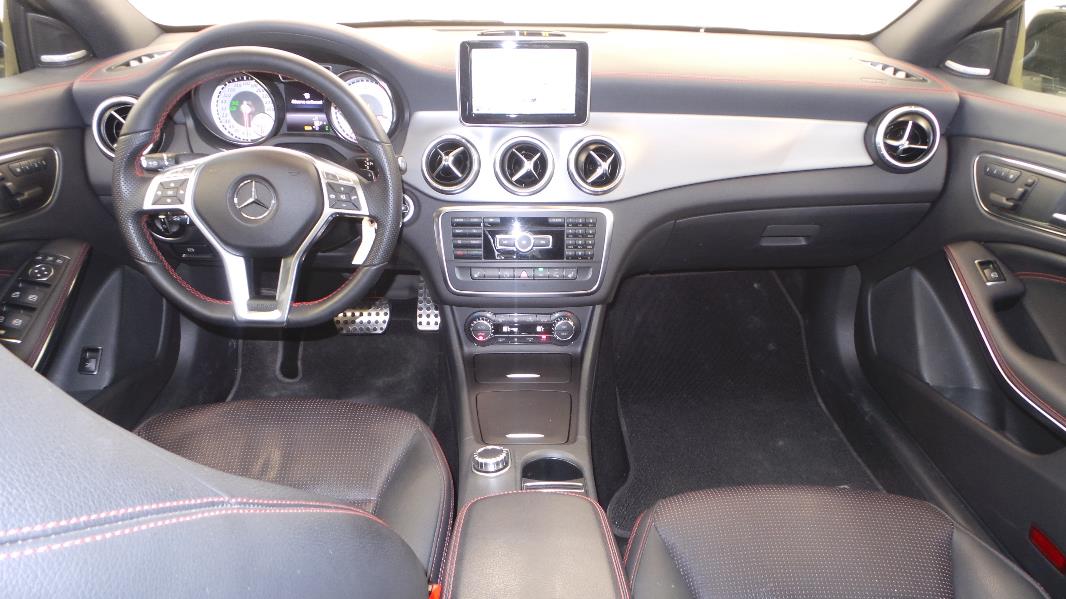 MERCEDES CLASSE CLA (C117) 220 CDI FASCINATION 7G-DCT