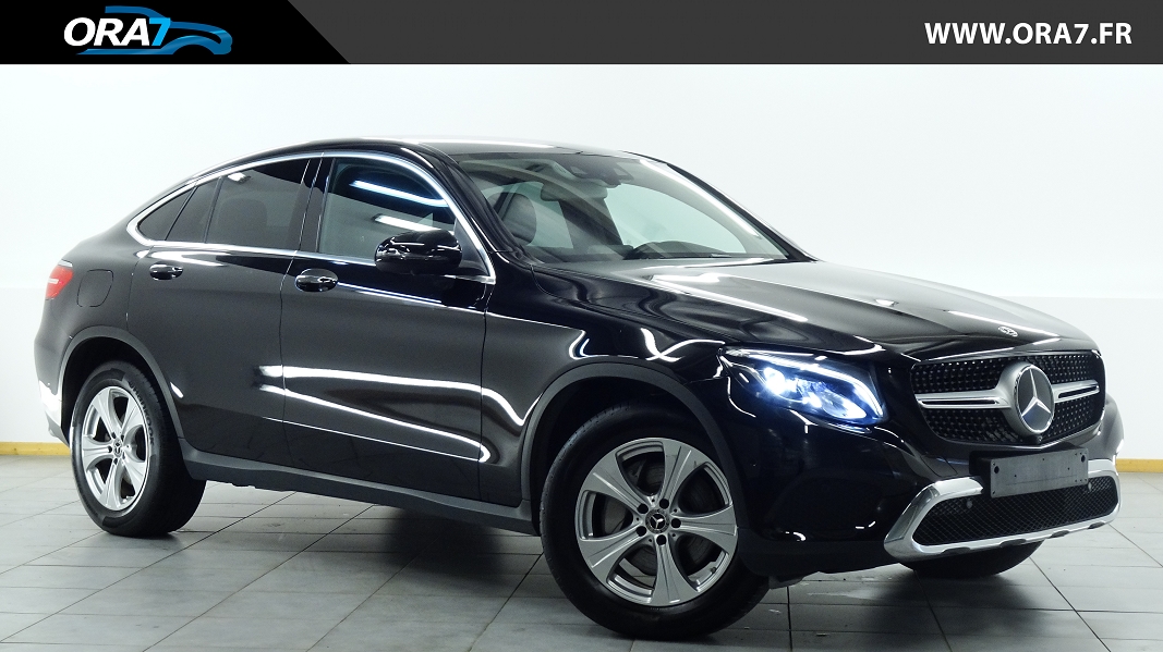 MERCEDES GLC COUPE 250 D 204CH EXECUTIVE 4MATIC 9G-TRONIC