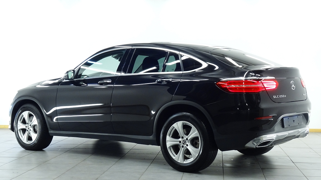 MERCEDES GLC COUPE 250 D 204CH EXECUTIVE 4MATIC 9G-TRONIC