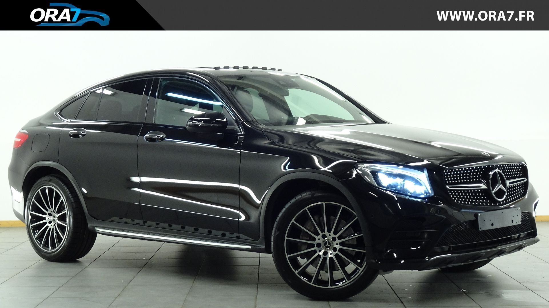 MERCEDES GLC COUPE 250 211CH FASCINATION 4MATIC 9G-TRONIC EURO6D-T