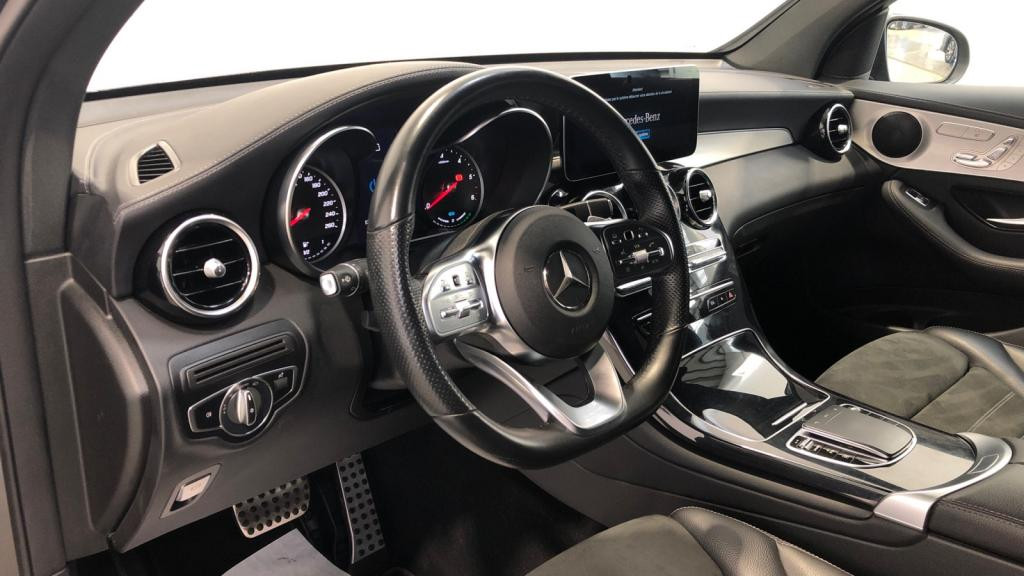 MERCEDES GLC COUPE 300 de + Hybrid EQ Power - 9G-Tronic - BM C253 AMG Line 4-Matic COUPE