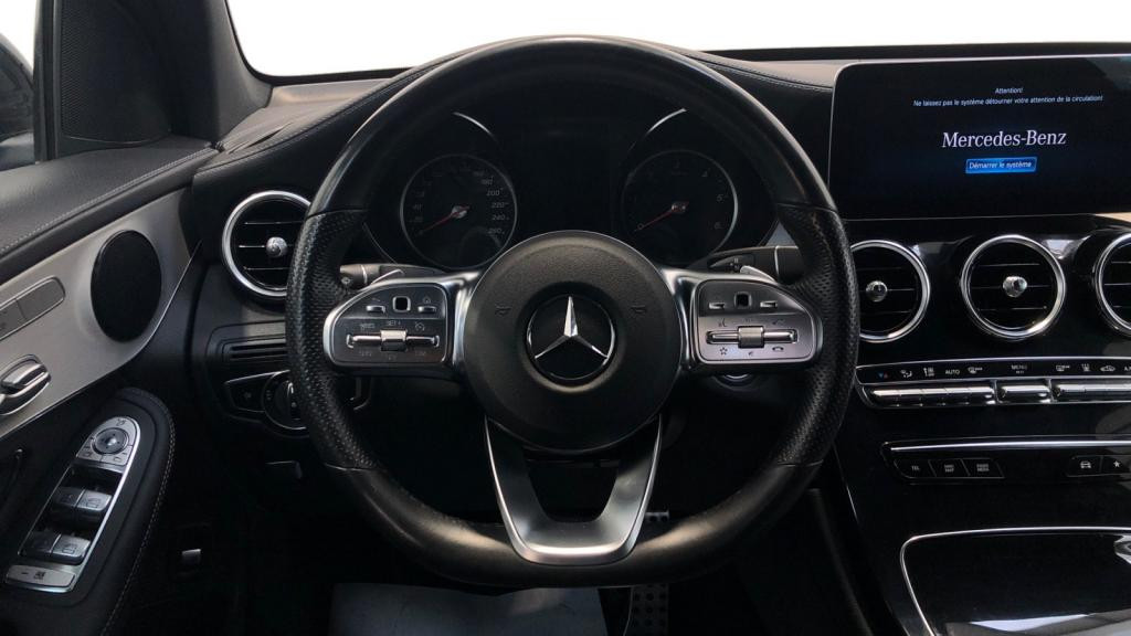 MERCEDES GLC COUPE 300 de + Hybrid EQ Power - 9G-Tronic - BM C253 AMG Line 4-Matic COUPE