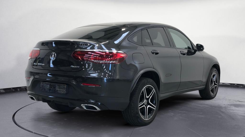 MERCEDES GLC COUPE 300 de + Hybrid EQ Power - 9G-Tronic - BM C253 AMG Line 4-Matic COUPE