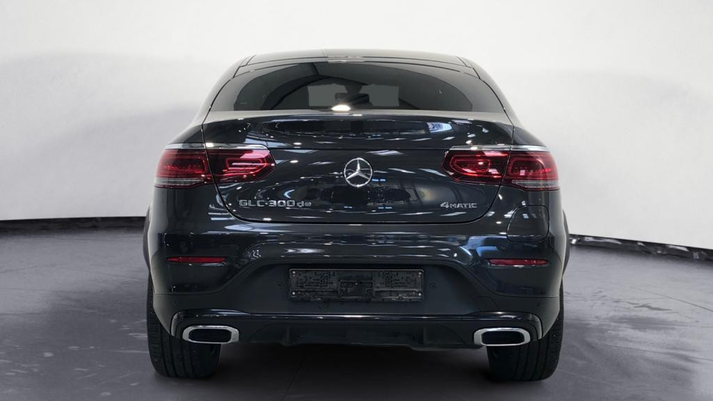 MERCEDES GLC COUPE 300 de + Hybrid EQ Power - 9G-Tronic - BM C253 AMG Line 4-Matic COUPE