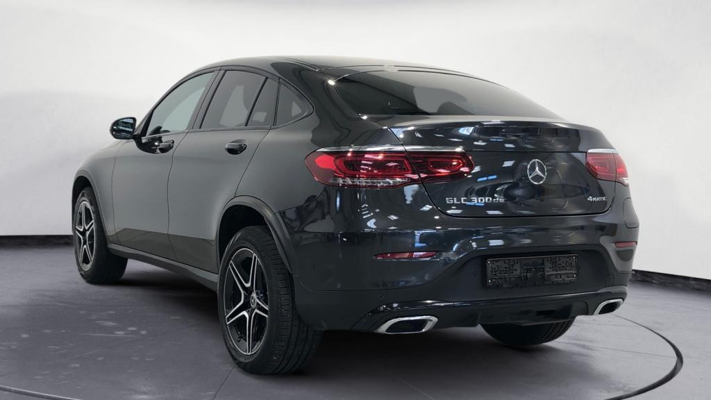 MERCEDES GLC COUPE 300 de + Hybrid EQ Power - 9G-Tronic - BM C253 AMG Line 4-Matic COUPE