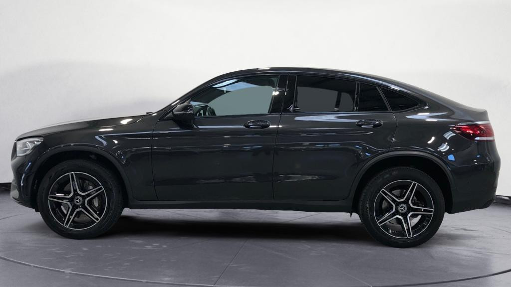 MERCEDES GLC COUPE 300 de + Hybrid EQ Power - 9G-Tronic - BM C253 AMG Line 4-Matic COUPE