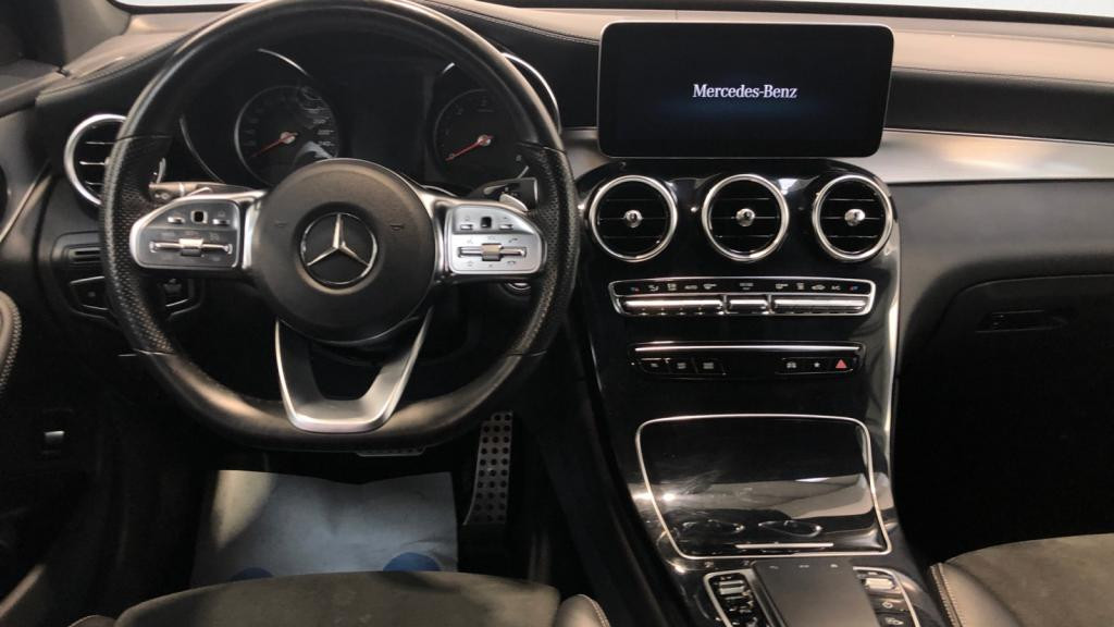 MERCEDES GLC COUPE 300 de + Hybrid EQ Power - 9G-Tronic - BM C253 AMG Line 4-Matic COUPE