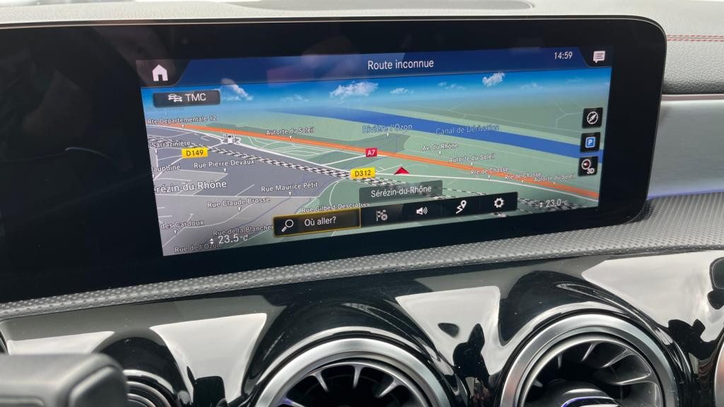 MERCEDES CLA 35 - BVA Speedshift DCT AMG  SHOOTING BRAKE - BM 118 AMG 4-Matic 