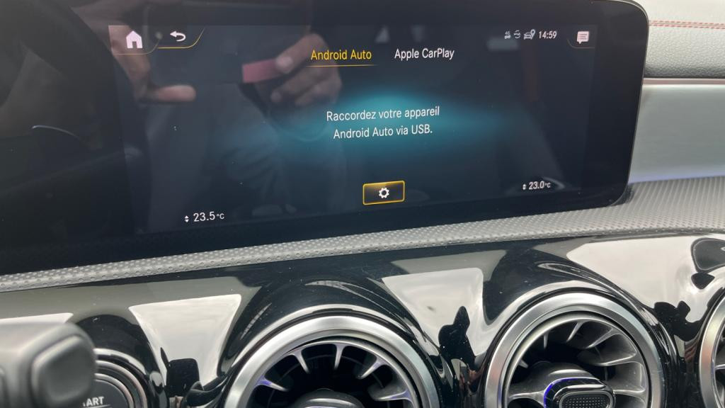 MERCEDES CLA 35 - BVA Speedshift DCT AMG  SHOOTING BRAKE - BM 118 AMG 4-Matic 