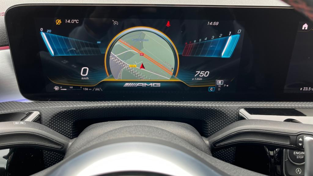 MERCEDES CLA 35 - BVA Speedshift DCT AMG  SHOOTING BRAKE - BM 118 AMG 4-Matic 