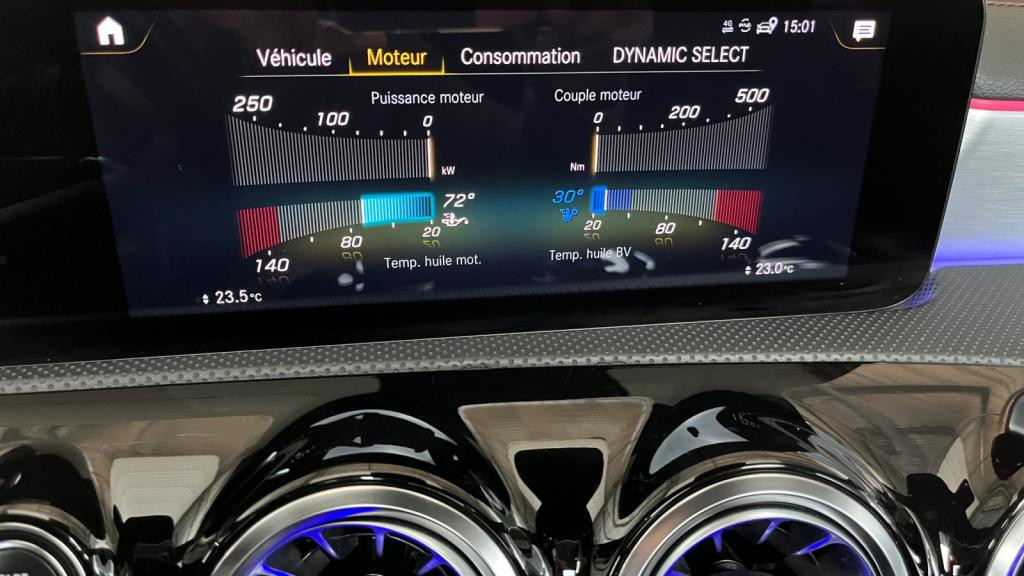 MERCEDES CLA 35 - BVA Speedshift DCT AMG  SHOOTING BRAKE - BM 118 AMG 4-Matic 