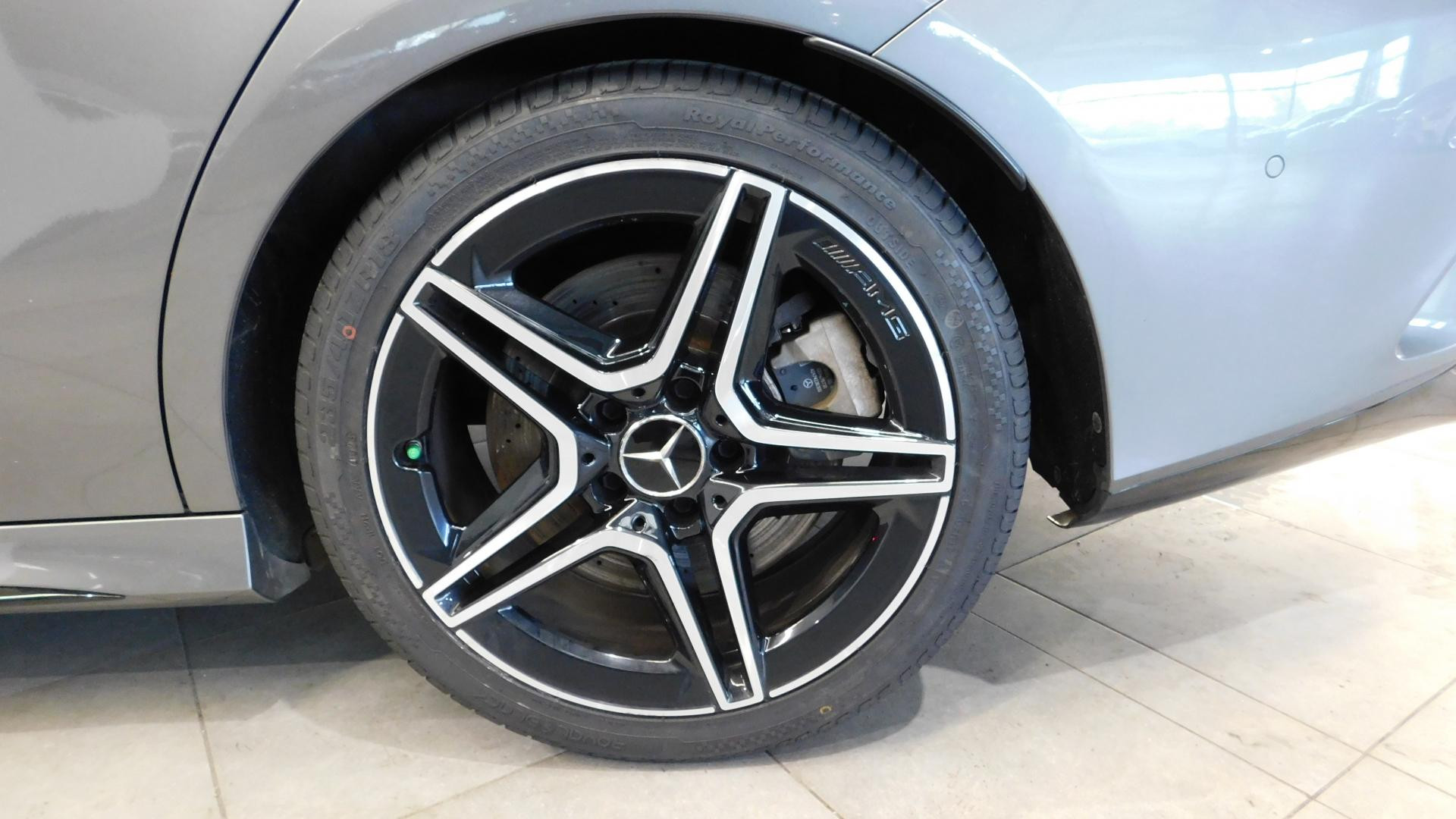 MERCEDES CLA 35 - BVA Speedshift DCT AMG  SHOOTING BRAKE - BM 118 AMG 4-Matic 