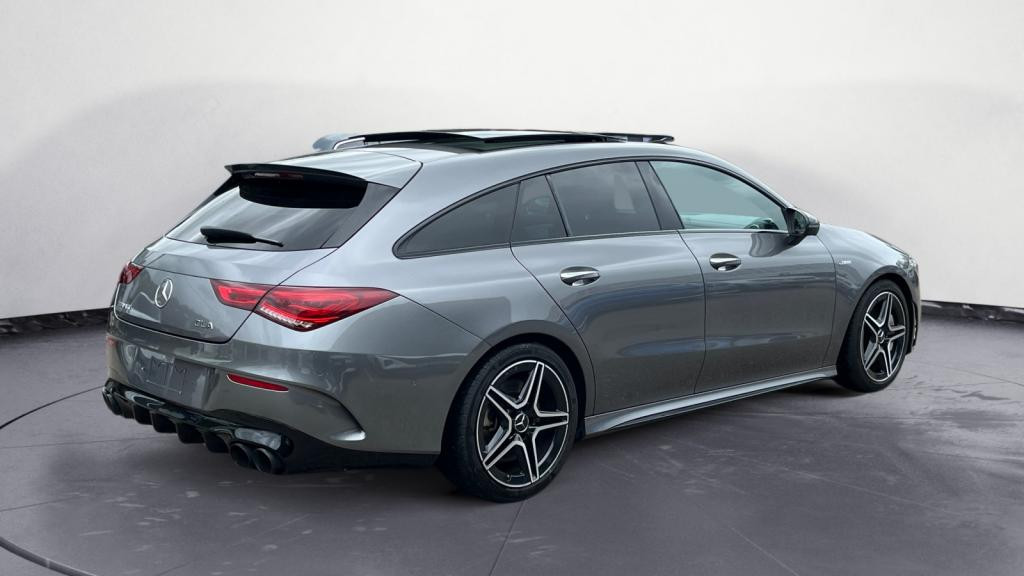 MERCEDES CLA 35 - BVA Speedshift DCT AMG  SHOOTING BRAKE - BM 118 AMG 4-Matic 
