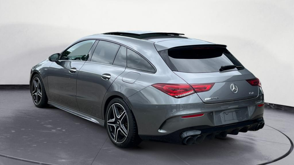 MERCEDES CLA 35 - BVA Speedshift DCT AMG  SHOOTING BRAKE - BM 118 AMG 4-Matic 