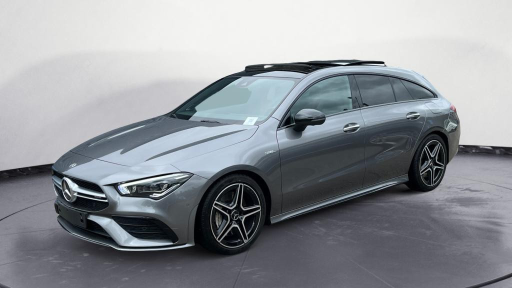 MERCEDES CLA 35 - BVA Speedshift DCT AMG  SHOOTING BRAKE - BM 118 AMG 4-Matic 