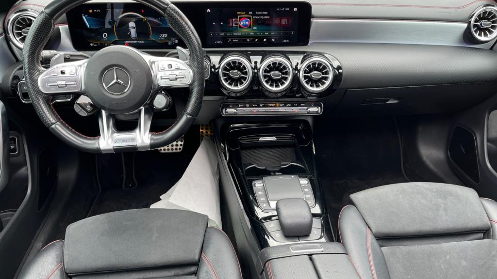 MERCEDES CLA 35 - BVA Speedshift DCT AMG  SHOOTING BRAKE - BM 118 AMG 4-Matic 