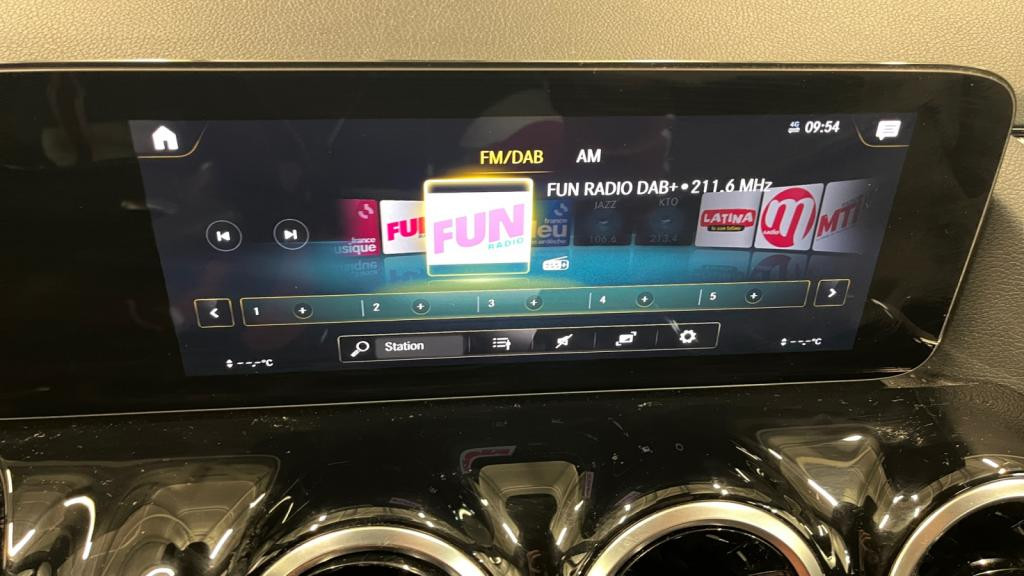 Nouvelle MERCEDES GLA 250 e + Hybrid EQ Power - 8G-DCT  - BM H247 AMG Line