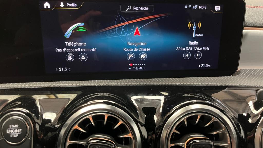 MERCEDES CLA SHOOTING BRAKE 250 e + Hybrid EQ Power - 8G-DCT  AMG Line PHASE 2 SHOOTING BRAKE