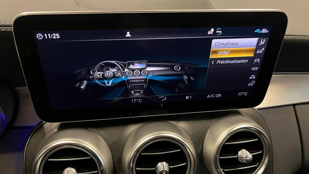 MERCEDES CLASSE C BREAK 300 e - 9G-Tronic - BM 205 AMG Line - PHASE 2