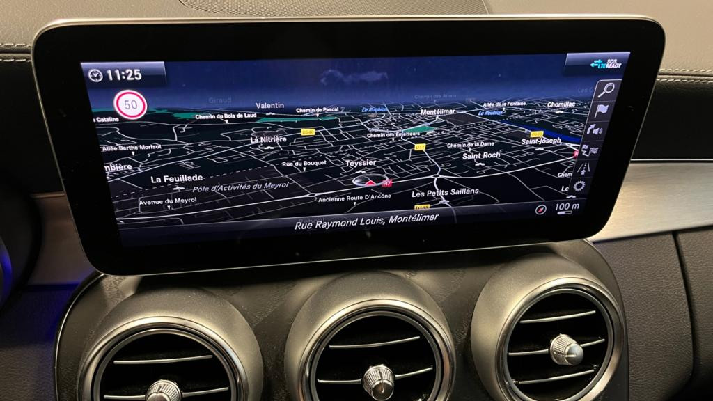 MERCEDES CLASSE C BREAK 300 e - 9G-Tronic - BM 205 AMG Line - PHASE 2