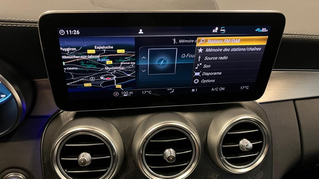 MERCEDES CLASSE C BREAK 300 e - 9G-Tronic - BM 205 AMG Line - PHASE 2