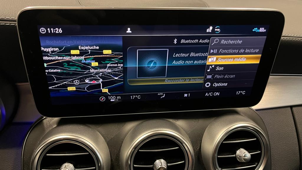 MERCEDES CLASSE C BREAK 300 e - 9G-Tronic - BM 205 AMG Line - PHASE 2