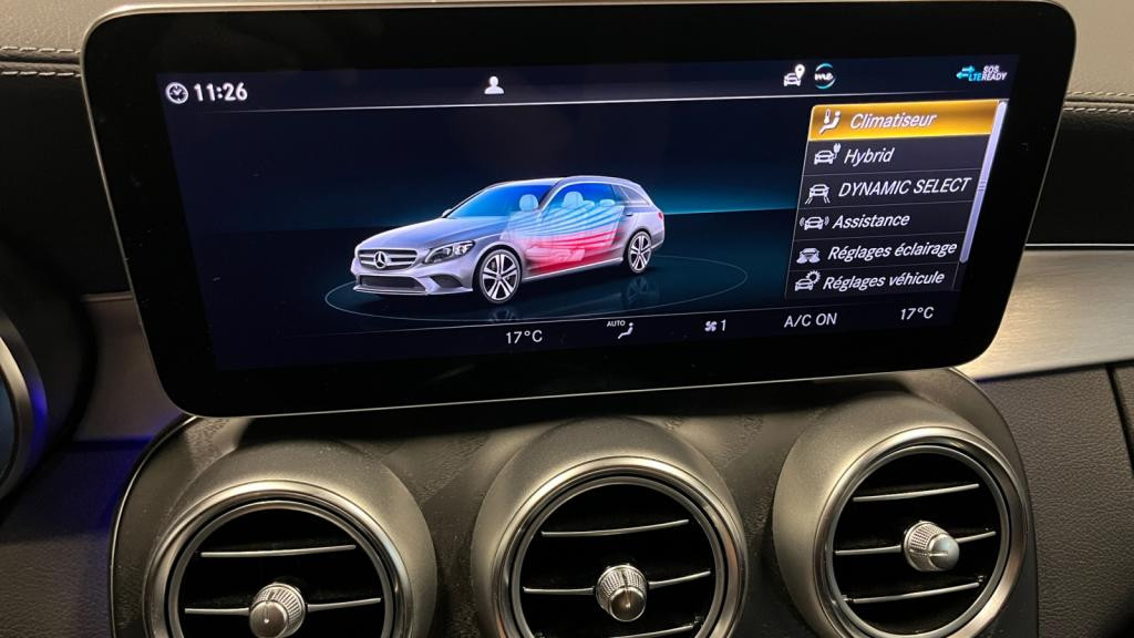 MERCEDES CLASSE C BREAK 300 e - 9G-Tronic - BM 205 AMG Line - PHASE 2