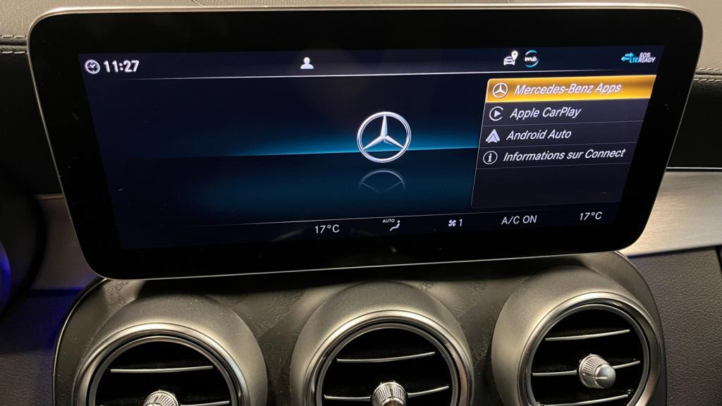 MERCEDES CLASSE C BREAK 300 e - 9G-Tronic - BM 205 AMG Line - PHASE 2