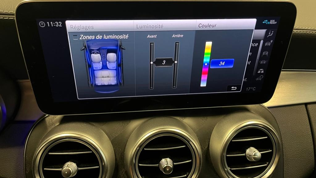 MERCEDES CLASSE C BREAK 300 e - 9G-Tronic - BM 205 AMG Line - PHASE 2