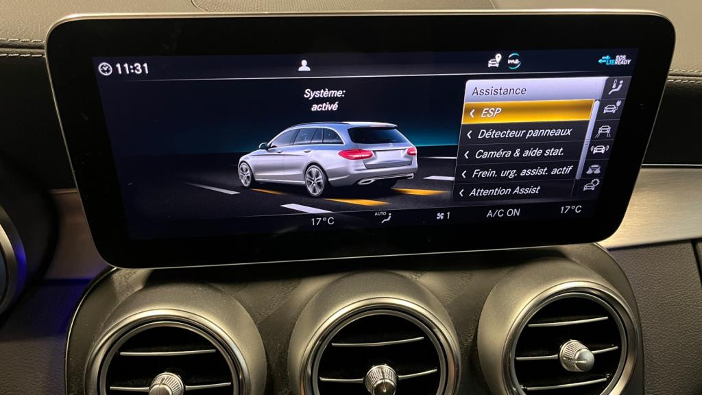 MERCEDES CLASSE C 300 e - 9G-Tronic AMG Line - Pack Premium - Pack Sport Black