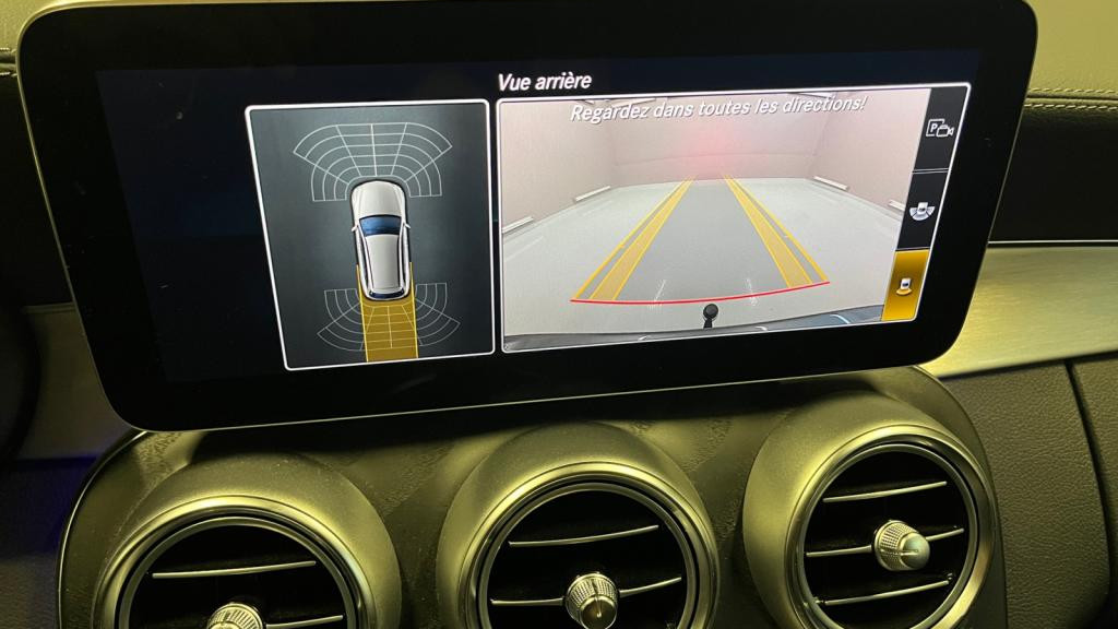 MERCEDES CLASSE C 300 e - 9G-Tronic AMG Line - Pack Premium - Pack Sport Black