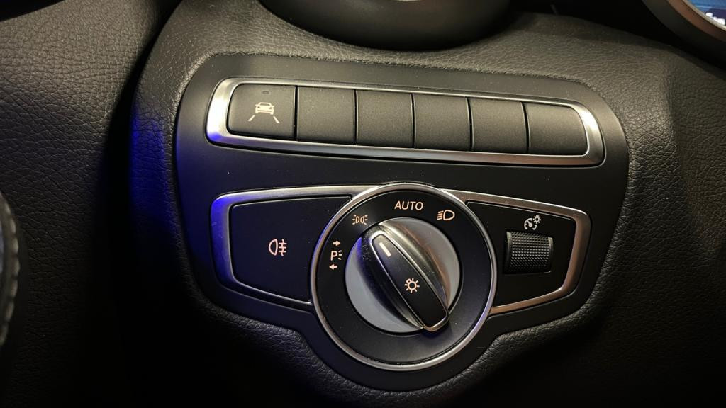 MERCEDES CLASSE C 300 e - 9G-Tronic AMG Line - Pack Premium - Pack Sport Black