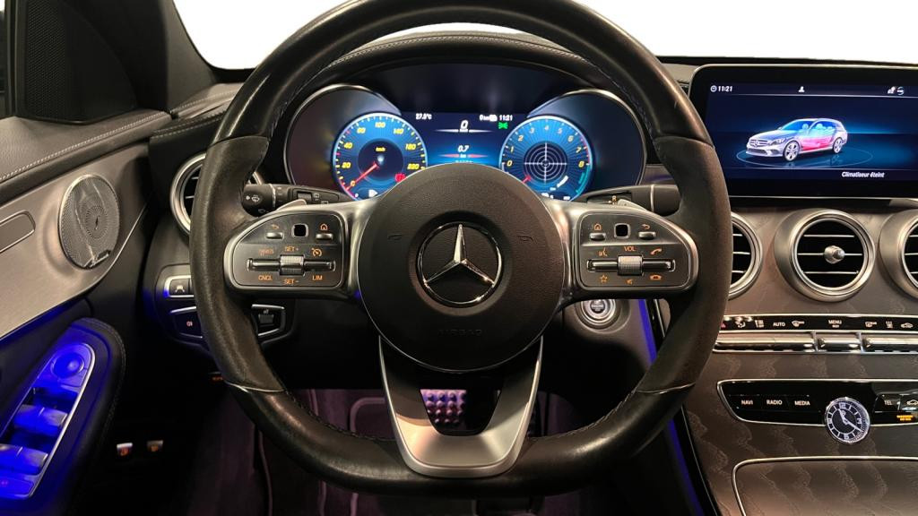 MERCEDES CLASSE C 300 e - 9G-Tronic AMG Line - Pack Premium - Pack Sport Black