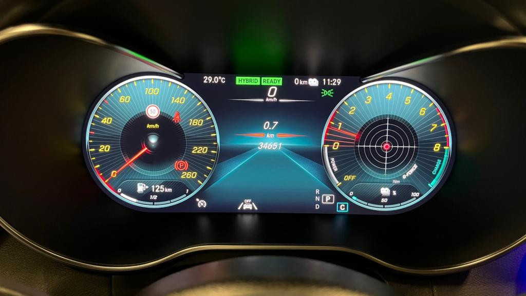 MERCEDES CLASSE C 300 e - 9G-Tronic AMG Line - Pack Premium - Pack Sport Black