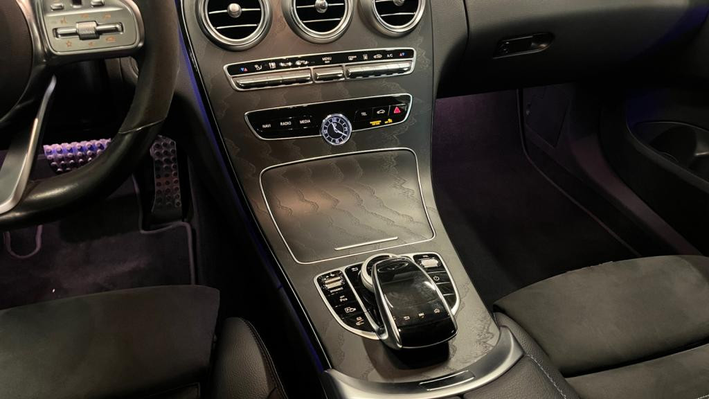 MERCEDES CLASSE C 300 e - 9G-Tronic AMG Line - Pack Premium - Pack Sport Black