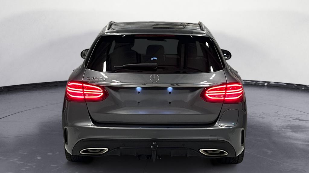 MERCEDES CLASSE C 300 e - 9G-Tronic AMG Line - Pack Premium - Pack Sport Black