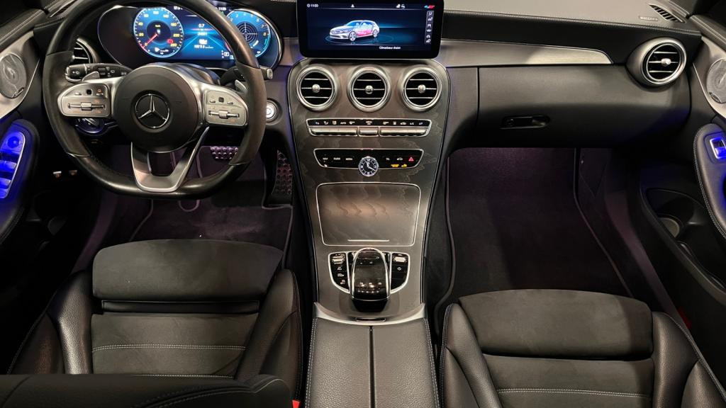 MERCEDES CLASSE C 300 e - 9G-Tronic AMG Line - Pack Premium - Pack Sport Black