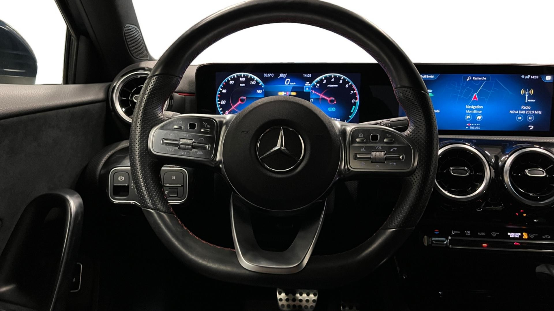 MERCEDES CLASSE A 250 e - 8G-DCT  BERLINE 5P - BM 177 AMG Line