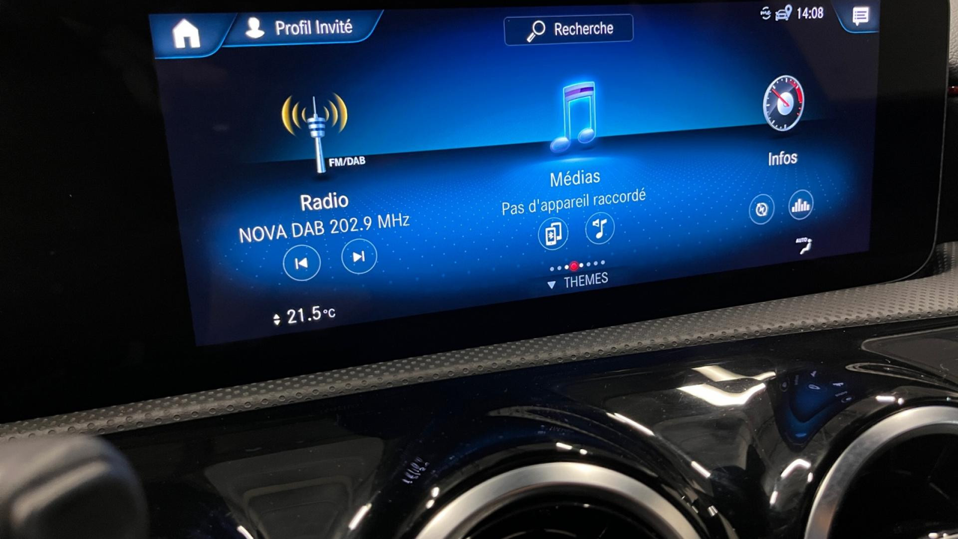 MERCEDES CLASSE A 250 e - 8G-DCT  BERLINE 5P - BM 177 AMG Line