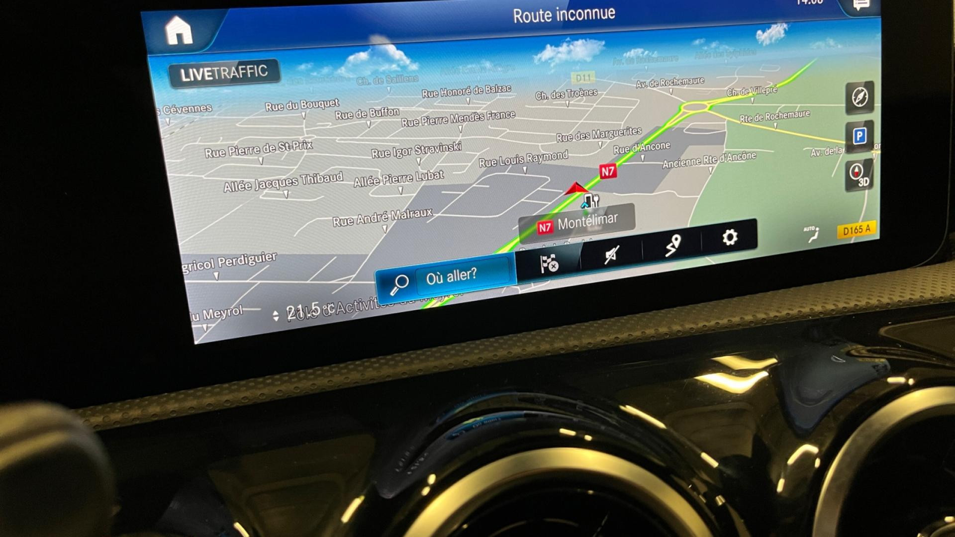 MERCEDES CLASSE A 250 e - 8G-DCT  BERLINE 5P - BM 177 AMG Line